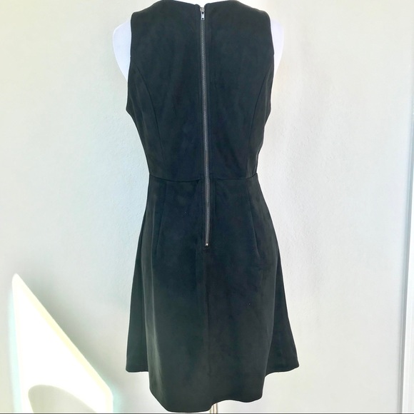 Ya Los Angeles suede black dress - Picture 4 of 7